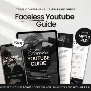 Faceless YouTube Automation Kit