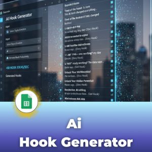 AI Viral Hook Generator